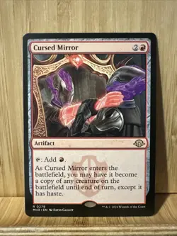 Cursed Mirror Modern Horizons 3 Regular - Image 1