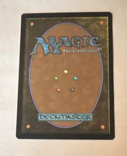 WOTC MtG March of the Machine City on Fire Red Rare Regular English #135 - Image 2