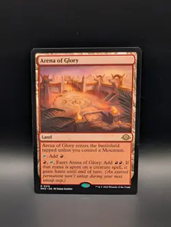 MTG - Arena of Glory - Non-Foil - Land (R) - MH3 #215 - Rare - Image 1