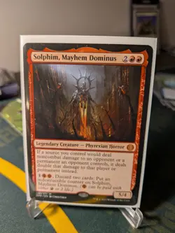Solphim, Mayhem Dominus Phyrexia: All Will Be One Regular - Image 1