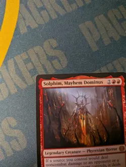 Solphim, Mayhem Dominus Phyrexia: All Will Be One Regular - Image 3