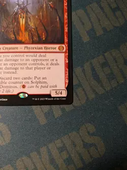 Solphim, Mayhem Dominus Phyrexia: All Will Be One Regular - Image 5