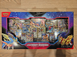 Pokemon Legendary Warriors Premium Collection Box NEW Factory Sealed - Image 1