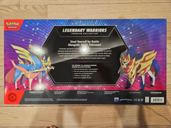 Pokemon Legendary Warriors Premium Collection Box NEW Factory Sealed - Image 2