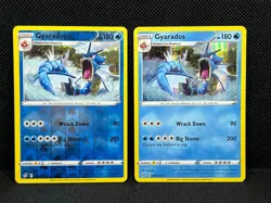 Pokemon Tcg Gyarados 040/192 Reverse & Holo Rare Rebel Clash - Image 1