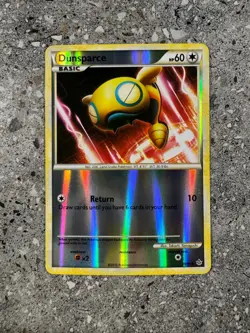 Pokemon TCG Cards Dunsparce 29/95 HGSS Unleashed Reverse Holo - Image 1