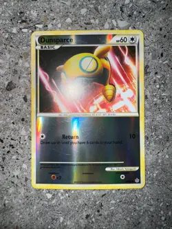 Pokemon TCG Cards Dunsparce 29/95 HGSS Unleashed Reverse Holo - Image 3
