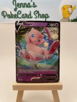 Mew V (069/189) - Darkness Ablaze - Pokemon TCG - NM - Image 1