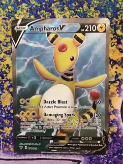 Pokemon TCG - Ampharos V - 171/185 Vivid Voltage - Ultra Rare Holo - MINT - Image 2