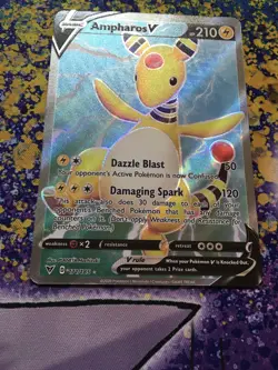 Pokemon TCG - Ampharos V - 171/185 Vivid Voltage - Ultra Rare Holo - MINT - Image 5