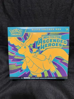 Pokemon Mega Evolution Ascended Hero’s ETB Elite Trainer Box Sealed In Hand - Image 1