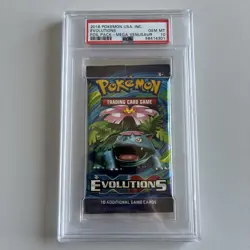 Pokemon Evolutions Booster Mega Venusaur Artwork - PSA 10 Gem Mint - Image 1