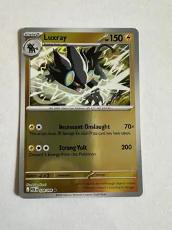Luxray 028/088 Reverse Holo Pokemon TCG: Perfect Order Near Mint (NM) - Image 1