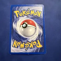 HP Clefairy 5/102 Holofoil Holo Rare Base Set Unlimited Pokemon Holo 1999 Crease - Image 3