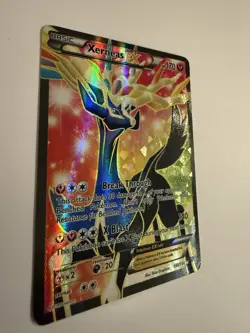 Pokemon Xerneas EX 170 HP Ultra Rare Full Art Holo XY 146/146 Basic - Image 2