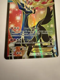 Pokemon Xerneas EX 170 HP Ultra Rare Full Art Holo XY 146/146 Basic - Image 5