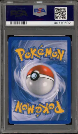 Pokemon Kyogre Call Of Legends Holo Rare #SL6 PSA 9 Mint - Image 2