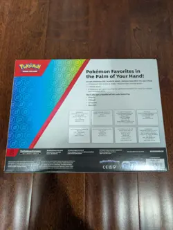 Costco Pokemon Paldean Fates Mini Tin Box Booster Promo English - Image 2