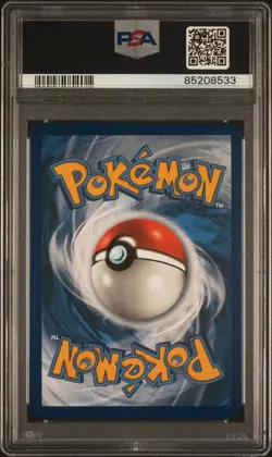 2015 POKEMON XY BREAKTHROUGH #163 FA/MEWTWO EX PSA 9 - Image 2