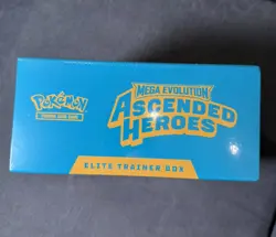 Pokemon TCG - Ascended Heroes - Elite Trainer Box (ETB) - SMALL TEAR BRAND NEW - Image 2