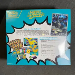 Pokemon TCG - Ascended Heroes - Elite Trainer Box (ETB) - SMALL TEAR BRAND NEW - Image 5