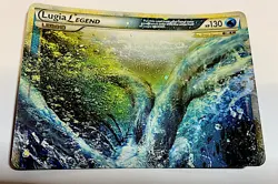 LUGIA LEGEND (Top) 113/123 Pokemon TCG 2010 Heartgold & Soul Silver - Image 1