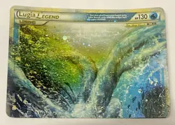 LUGIA LEGEND (Top) 113/123 Pokemon TCG 2010 Heartgold & Soul Silver - Image 3