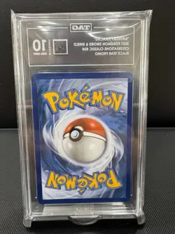 "BIRTHDAY PIKACHU" 2021 POKEMON CELEBRATIONS #24 BLACK STAR PROMO - TAG 10 GM - Image 2