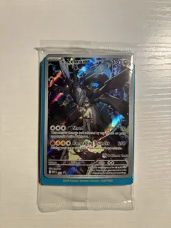 N’s Zekrom Pokemon center Mega Evolutions Promo #031 & Unstamped Promo - Image 1