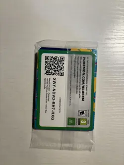 N’s Zekrom Pokemon center Mega Evolutions Promo #031 & Unstamped Promo - Image 2