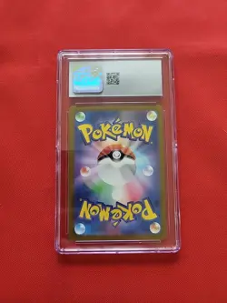 Pokemon: Rescue Board #153/187 Poke Ball Holo Terastal Festival - CGC 9 MT - A92 - Image 2