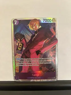 One Piece Sanji (065) OP09-065 Emperors in the New World Foil - Image 1