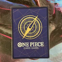 One Piece Monkey.D.Luffy Character Holo SR Card OP11-058 7000 - Image 2