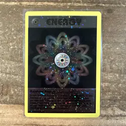 Rainbow Energy Reverse Holo League Promo 2002 Pokemon card NM - Image 1