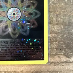 Rainbow Energy Reverse Holo League Promo 2002 Pokemon card NM - Image 5