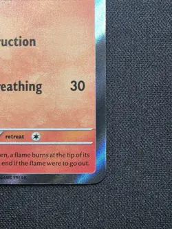 Pokemon TCG Charmander 109/091 Paldean Fates 2024 Shiny Rare Card - Image 2