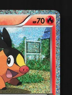Tepig 004/009 MP Journey Partners Japanese Pokemon Card TCG - Image 5