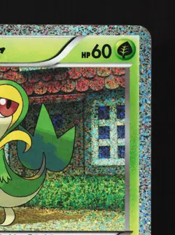 Snivy 001/009 Journey Partners LP Japanese Pokemon Card TCG - Image 3