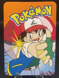 Slowpoke #079 2000 Pokemon Vending Prism Holo Sticker Card - Image 2
