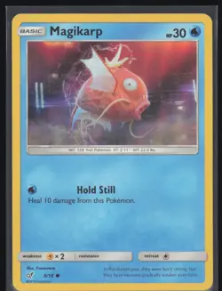 Magikarp (Holo Common) Holo 8/18 Pokemon Detective Pikachu LP Pokemon Card - Image 1
