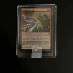 Wyll's Reversal -Foil Medium Play MTG Promos: Prerelease Cards - Image 1