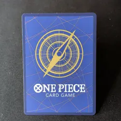 Bandai Gum-Gum Giant Gavel One Piece PRB-01 Reprint OP03-055 Counter Luffy Card - Image 2