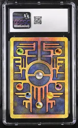 CGC 10 GEM MINT Ancient Mew 2000 Movie Promo Reverse Holo Pokemon Card - Image 2