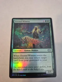 Eternal Witness Double Masters 2022 Foil - Image 1