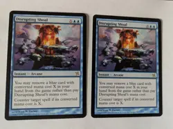 2 Disrupting Shoal Betrayers of Kamigawa MTG NM Free shipping with Tracking - Image 1