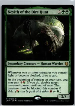 Neyith of the Dire Hunt R Jumpstart 30 NM Normal - Image 1