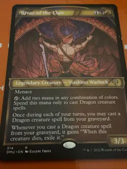 Rivaz of the Claw (Showcase) Dominaria United Regular - Image 1