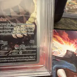 NOCTOWL 141 PSA 9 SV BLACK STAR PROMO POKEMON CENTER STAMPED Stellar Crown - Image 2