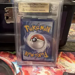 NOCTOWL 141 PSA 9 SV BLACK STAR PROMO POKEMON CENTER STAMPED Stellar Crown - Image 3