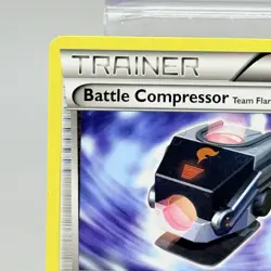 Trainer Battle Compressor 2014 Pokemon XY Phantom Forces 92/119 Card LP - Image 2